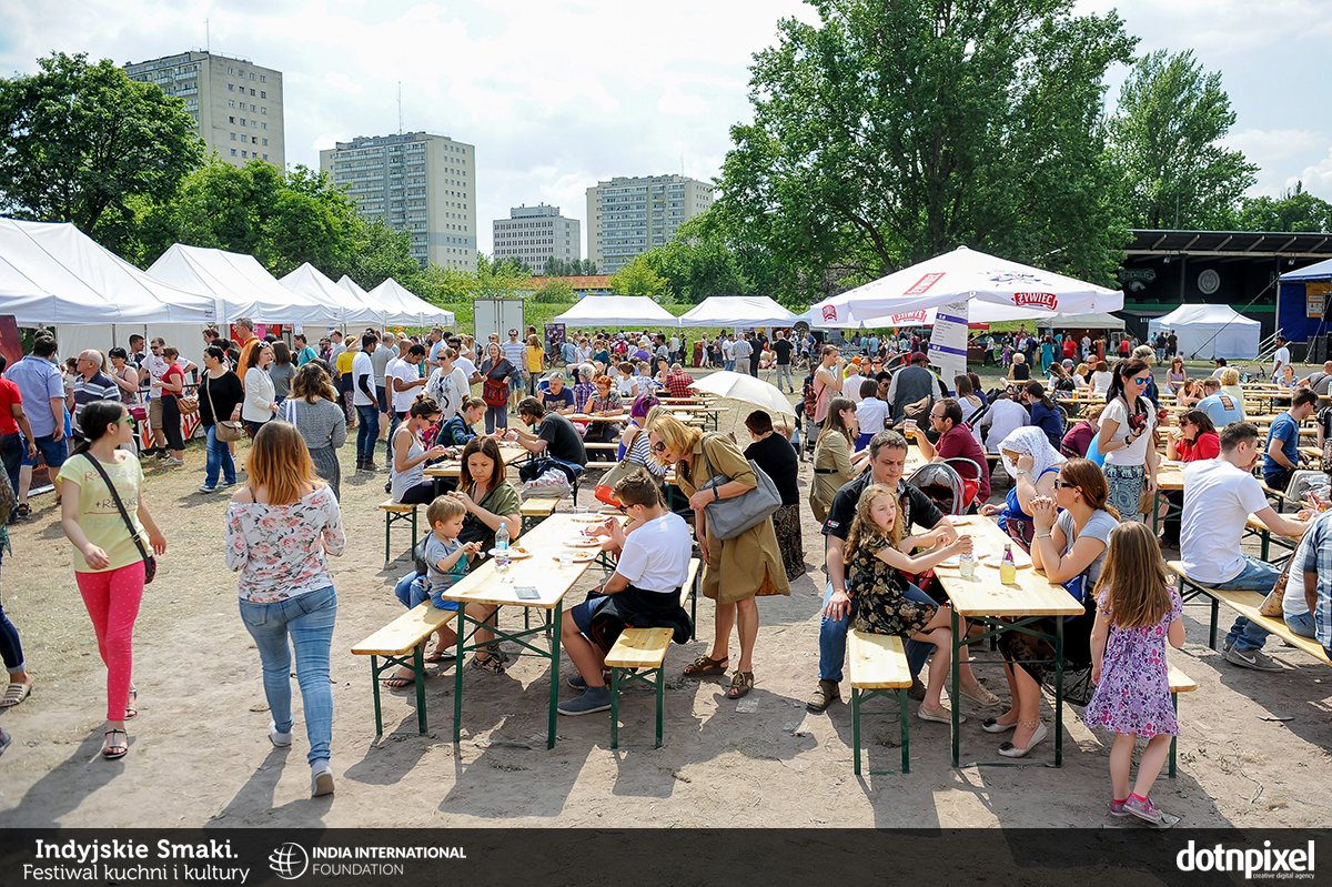 Indyjskie Smaki. Festiwal kuchni i kultury