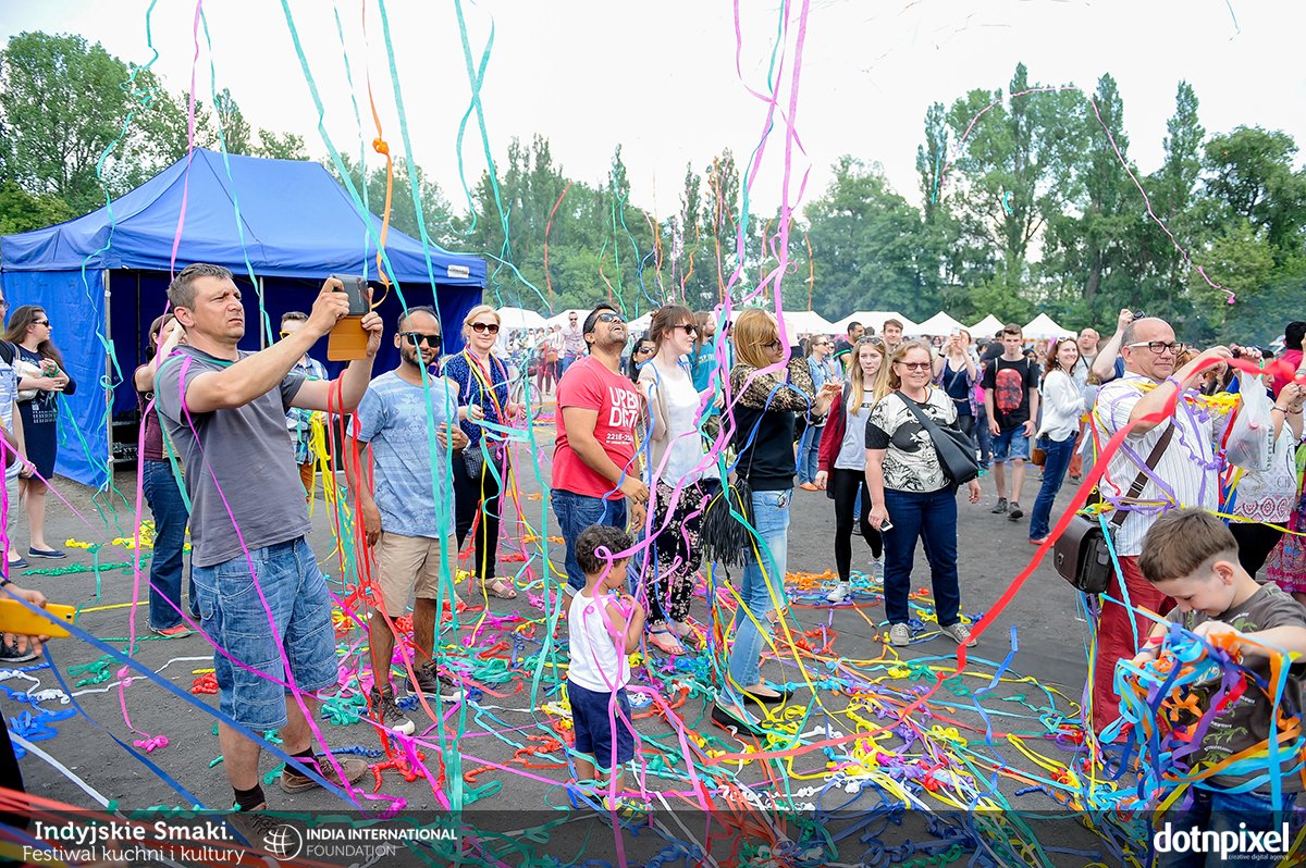 Indyjskie Smaki. Festiwal kuchni i kultury