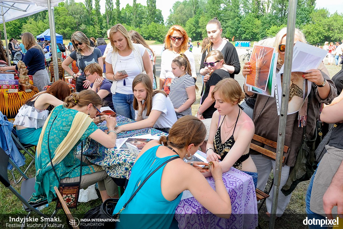 Indyjskie Smaki. Festiwal kuchni i kultury